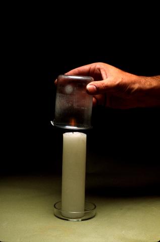 image Combustión del oxígeno