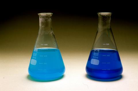 image Disolución del sulfato de cobre