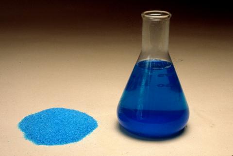 image Sulfato de cobre