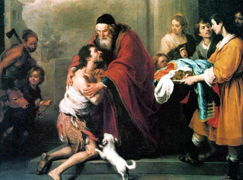 image Regreso del hijo pródigo, de Bartolomé Esteban Murillo