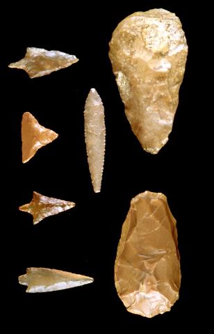 image Puntas de flecha primitivas