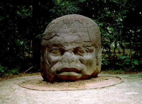 image Cabeza Olmeca, La Venta, México