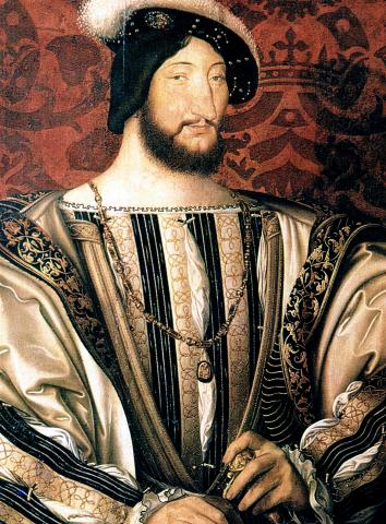 image Francisco I de Francia, de Clouet