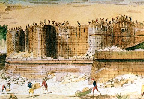 image Demolición de la Bastilla