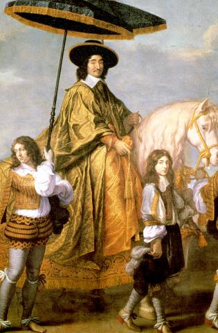 image El Canciller Séguier entrando en París con Luis XIV, de Charles Le Brun