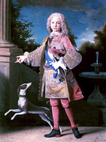 image Fernando VI niño, de Jean Ranc
