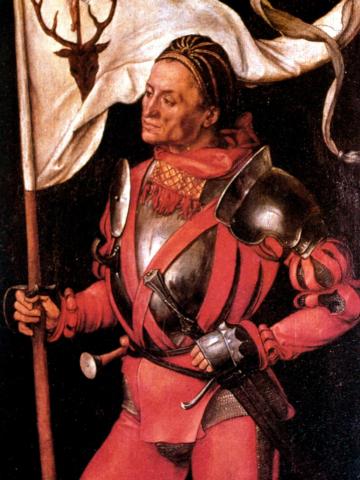 image Detalle del panel derecho del Altar Paumgartner, de Alberto Durero