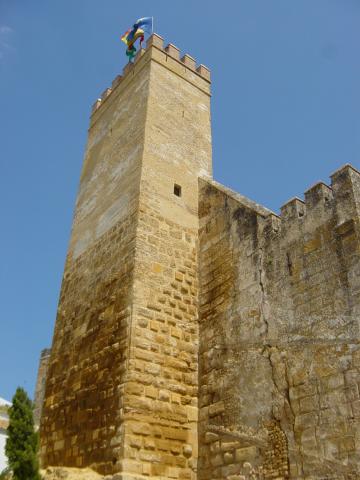 image Torre del Homenaje del Alcázar de la Puerta de Sevilla, Carmona (Sevilla)