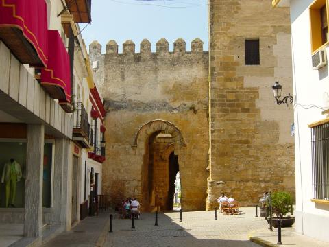 image Alcázar de la Puerta de Sevilla, Carmona (Sevilla)