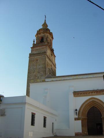 image Torre de la Iglesia Parroquial de San Bartolomé, Carmona (Sevilla)