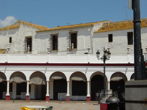 image Plaza de Abastos, Carmona (Sevilla)