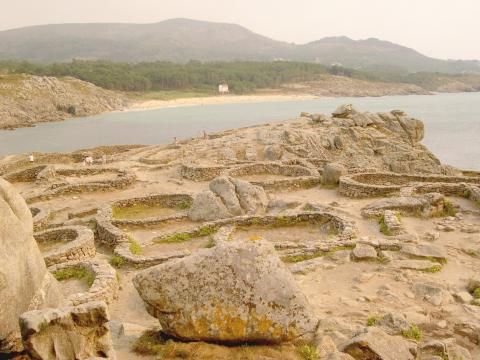 image Castro de Baroña, Porto do Son, A Coruña