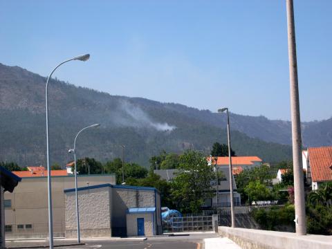 image Foco de incendio en La Puebla de Caramiñal, A Coruña
