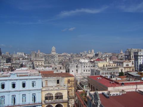 image Vista panorámica de La Habana, Cuba