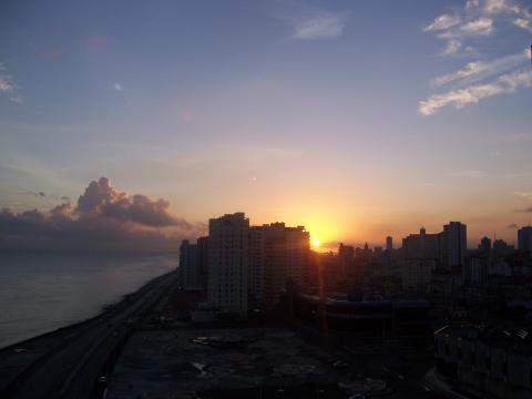 image Atardecer, La Habana, Cuba