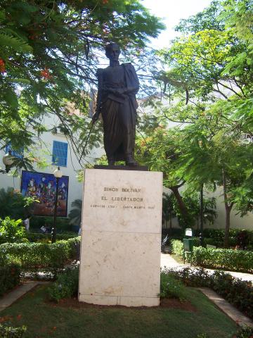 image Escultura Simon Boliva, La Habana, Cuba