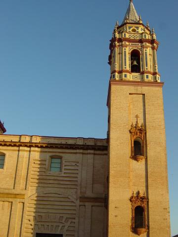 image Torre de la Iglesia de Nuestra Señora de la Consolación, Umbrete (Sevilla)