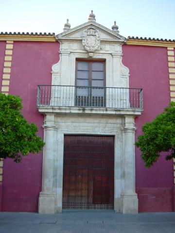 image Fachada del Palacio Arzobispal, Umbrete (Sevilla)
