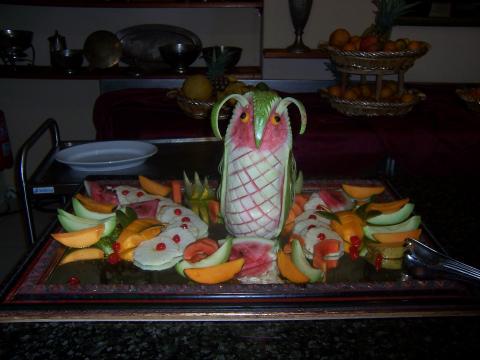 image Buho de frutas