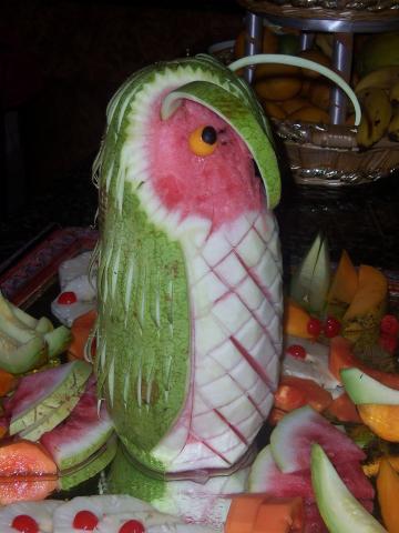 image Buho de frutas