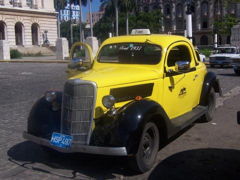 image Taxi, La Habana, Cuba