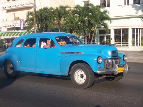image Taxi, La Habana, Cuba