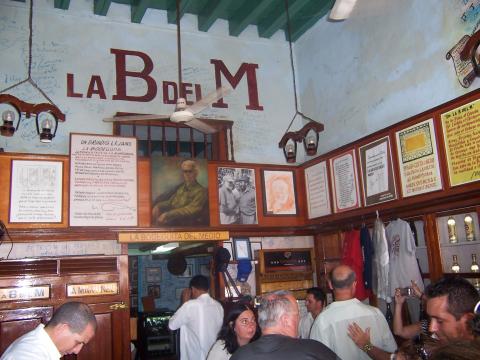 image La Bodeguita del Medio, La Habana, Cuba