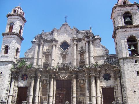 image Catedral de la Habana, Cuba