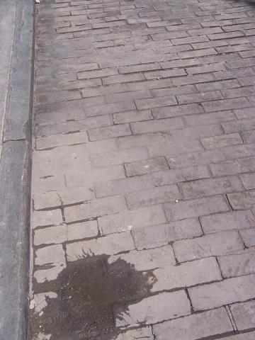 image Calle Tacón, La Habana, Cuba