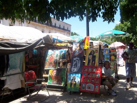 image Puesto callejero, La Habana, Cuba