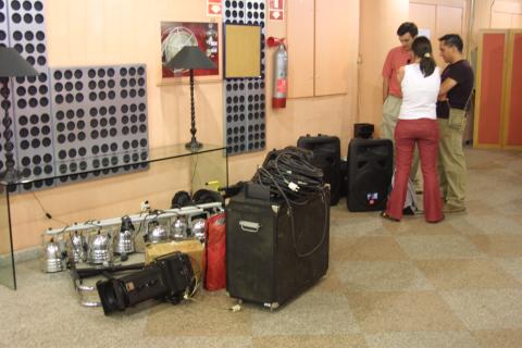 image Material de iluminación