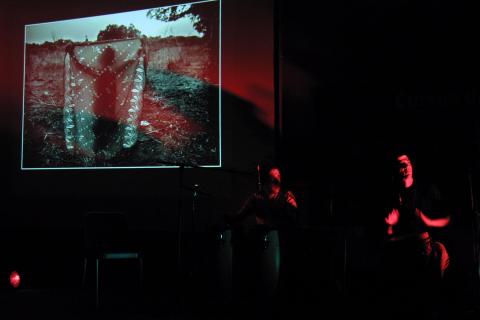 image Actuación musical con proyecciones