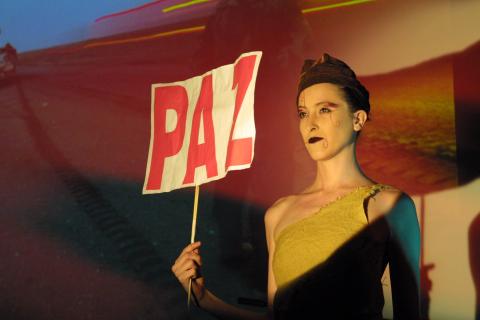 image Actuación teatral, detalle