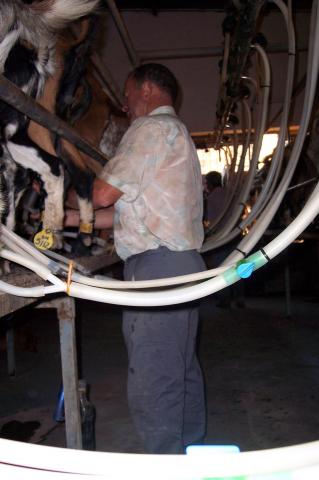 image Colocando succionador