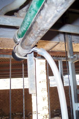 image Detalle tubo salida de leche