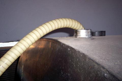 image Entrada a tanque de leche