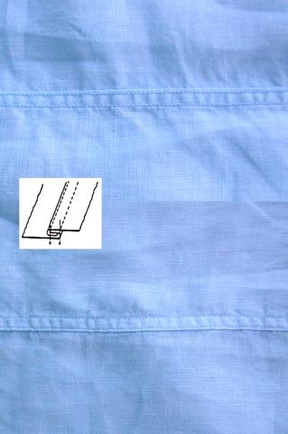 image Costura francesa a pespunte