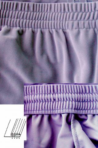 image Remate de cintura con goma ancha