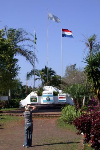 image Hito de Las Tres Fronteras, Misiones, Argentina