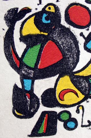 image Cuadro de Joan Miró