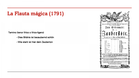 ilustracion La Flauta mágica (1791)