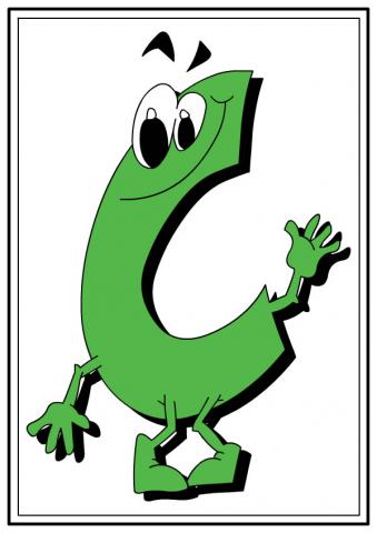 ilustracion Letra C
