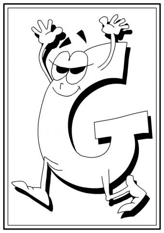 ilustracion Letra G