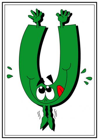 ilustracion Letra U