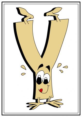ilustracion Letra Y
