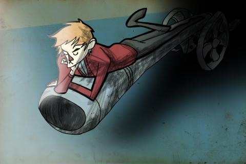 ilustracion El guardián entre el centeno: Se queda fuera del partido