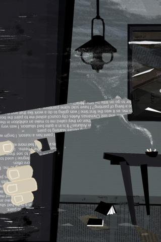 ilustracion Beltenebros: En busca de Andrade