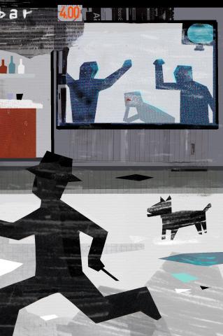 ilustracion Beltenebros: Una huida desesperada