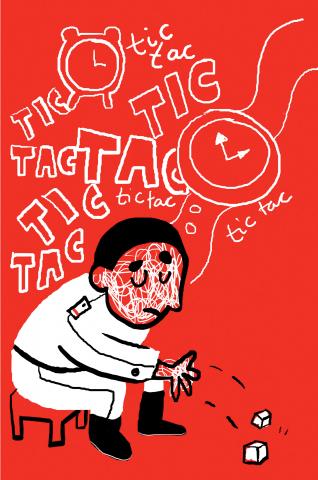 ilustracion Escuadra hacia la muerte: Pasan las horas