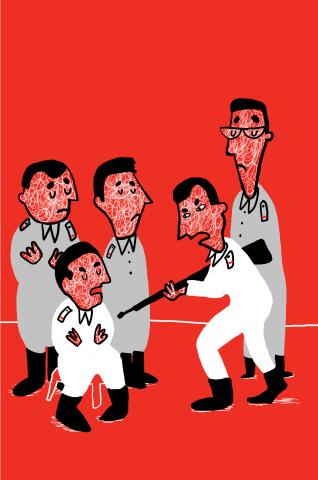 ilustracion Escuadra hacia la muerte: Todo está perdido